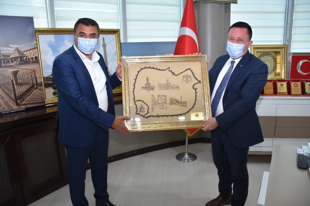 DESOB yönetiminden Başkan Beyoğlu’na teşekkür ziyareti 