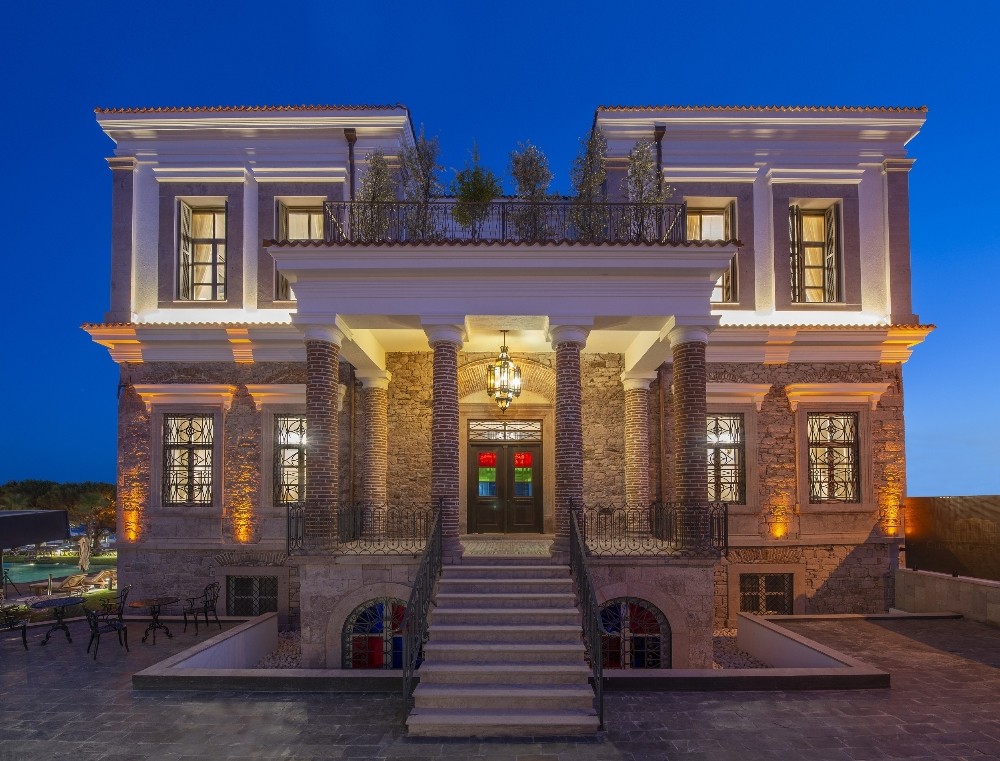 Despot Evi’ne İtalya’dan tasarım ödülü 