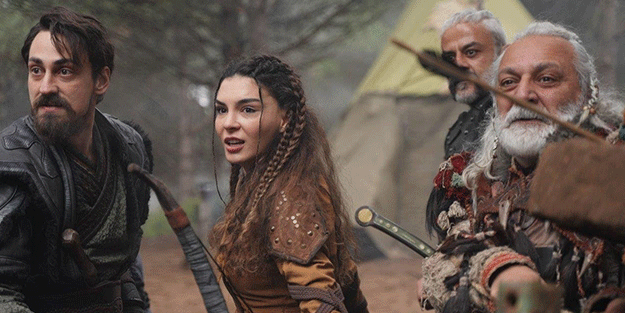 Destan dizisinde beklenmedik ayrılık! Veda ediyor