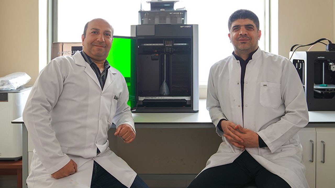 Destek yapıya son veren 3D yazıcı! TÜBİTAK destekli proje patent aldı