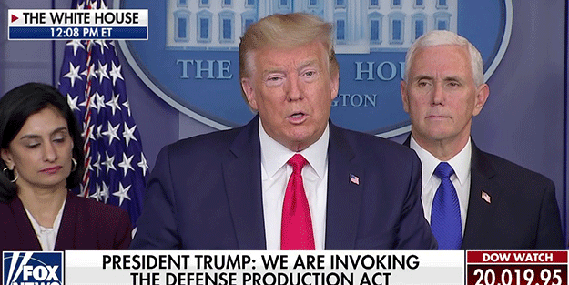 Destekçisi ekran yüzünden şaşırtan çağrı! FOX’tan Trump harekatı