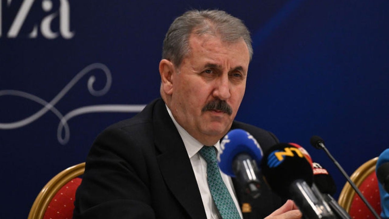 Destici: Ahmet Türk’ün niyeti halis değil