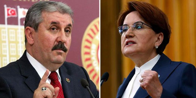 Destici, Akşener'e bir kez daha seslendi