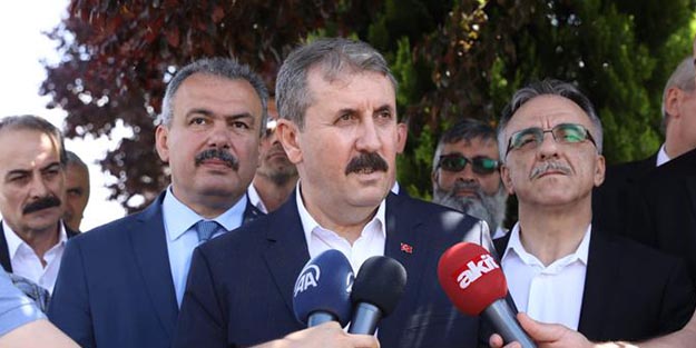 Mustafa Destici: ‘Apoletini sökeceğim’ diyenin ciğerini sökerler