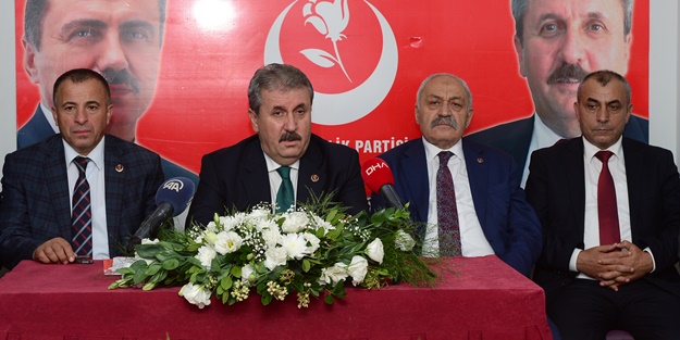 Destici: Bütün düşmanlıkları Türkiye bu oyunu bozdu diye