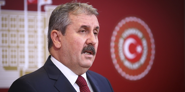 Destici: Davet olursa elbette görüşürüz