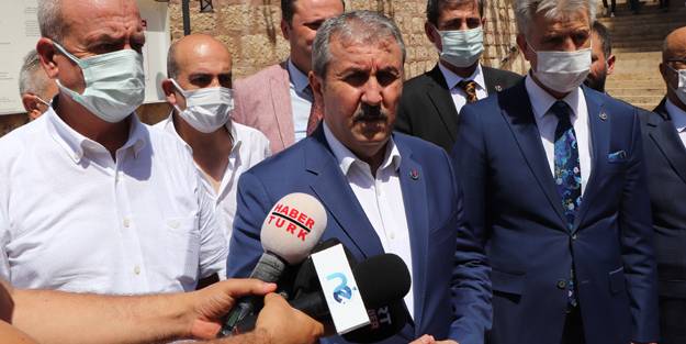 Destici: Devletimizin terörle mücadelesini destekliyor ve takdir ediyoruz