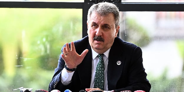 Destici duyurdu! BBP'den Murat Kurum kararı