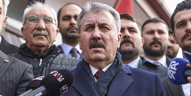 Destici duyurdu! CHP'ye karşı harekete geçiyorlar