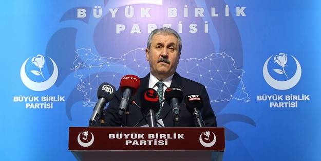 Destici, 'fayda etmiyor' dedi! Flaş çağrı