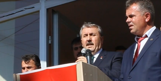 Destici: HDP Meclis'te olduğu sürece PKK ile mücadelemiz sonuç vermeyecek