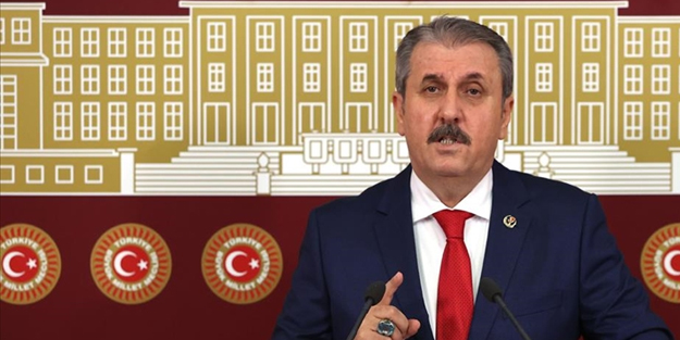 Destici: Hesabın tümü kapatılana kadar mücadeleye devam!