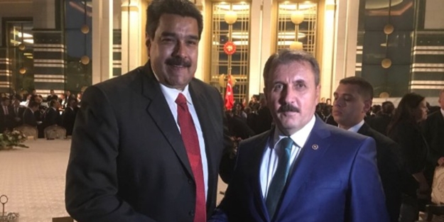 Destici ile Maduro görüştü: Emperyalistlere karşı...