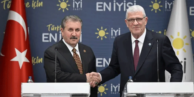 Destici İP'li Müsavat'la görüştü!