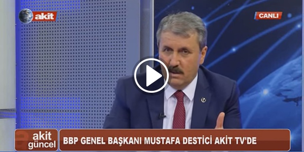 Destici gözaltı sürecini değerlendirdi