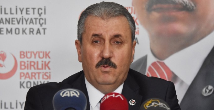Destici: İttifak konusunda AK Parti ile bir temasımız olmadı