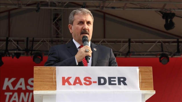 Destici: Kapım da gönlüm de Kastamonulu kardeşlerime sonuna kadar açıktır