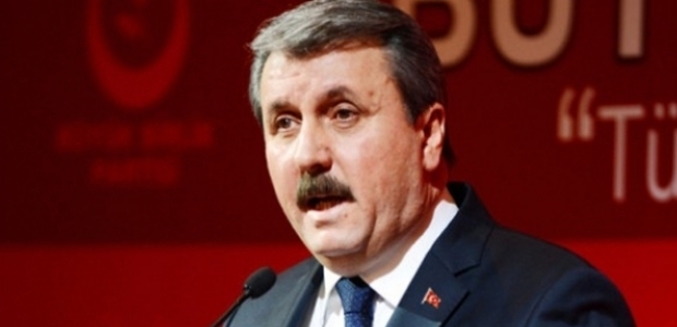 Mustafa Destici: Koalisyona hazırız!