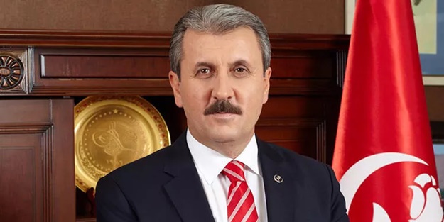 Destici, milletvekili adayı oldu