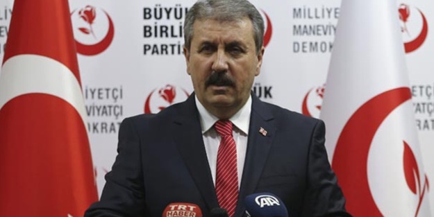 Destici: Öcalan da idam edilebilir