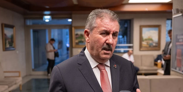 Destici, Özel'i tebrik etti: Hakkını vermek lazım