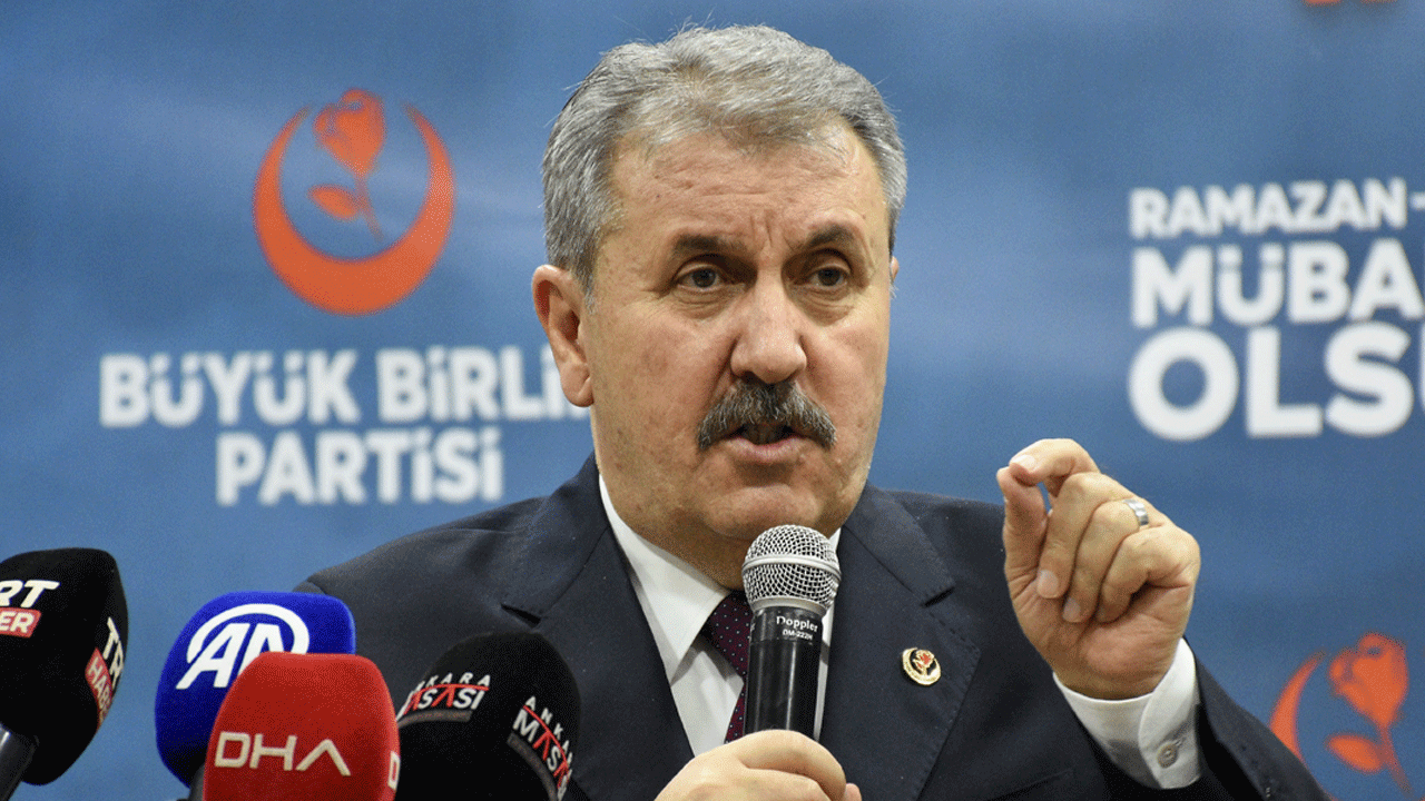 Destici: Özgür Özel aklını yitirmiş! Bu şerefsizliktir…