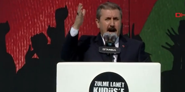 Destici: Sana devlet diyenin yüzüne tüküreyim