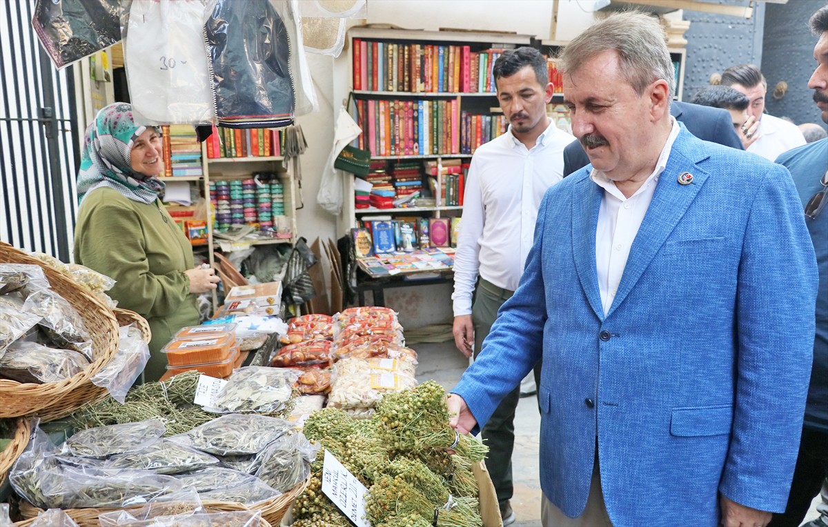 Destici: Suriyeliler ivedilikle gönderilmeli