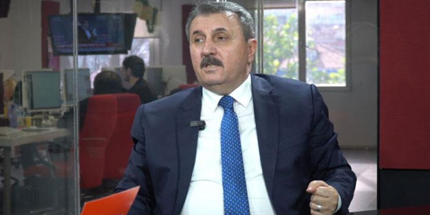 Destici 'Tito artığı' sözleri hatırlatılınca sert konuştu