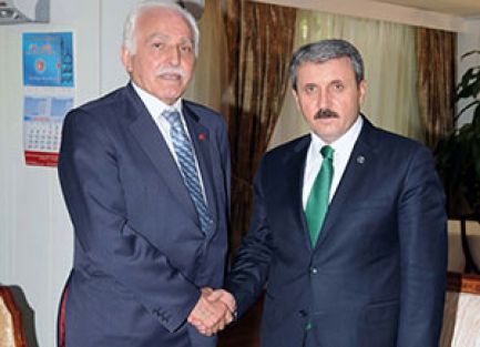 Destici-Kamalak seçim sistemini görüştü