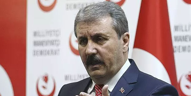 Destici'den, Akşener'e 'Gezi' tepkisi