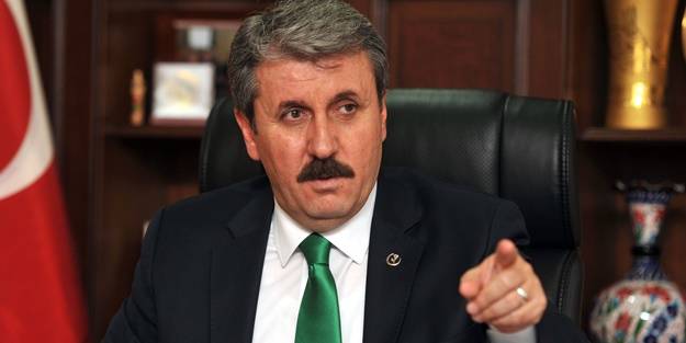 Destici'den asgari ücret açıklaması! 'O miktarın üzerinde olması gerekiyor'