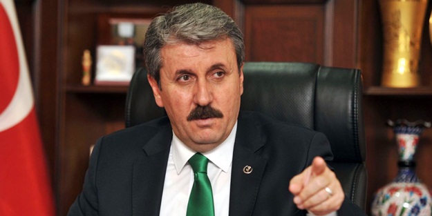 Destici'den BAE'ye sert tepki