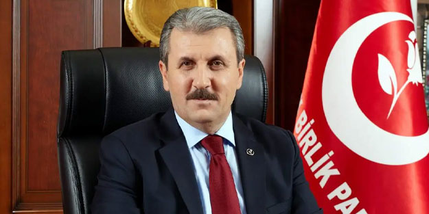 Destici'den Bakan Tekin'e destek: Kadın üniversiteleri ve hastaneleri de açmalıyız