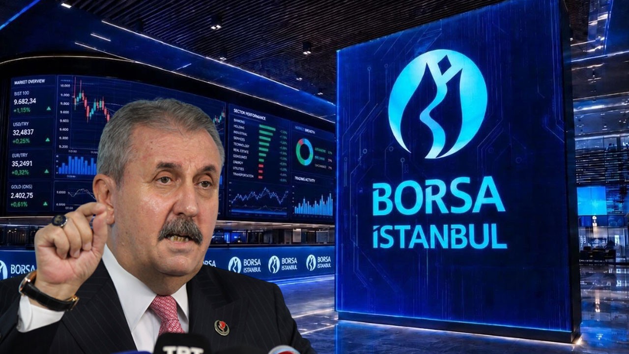 Destici’den borsa manipülasyonu açıklaması: Vatandaş bu süreçten zarar görmemelidir
