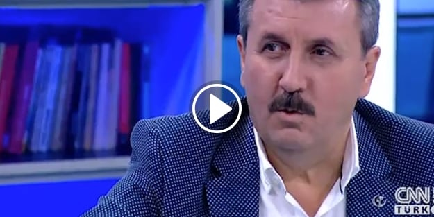 Destici'den canlı yayında Kerkük Türküsü