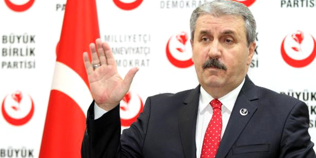 Destici’den çarpıcı idam açıklaması: Gerekli desteği görmüş değiliz