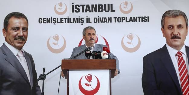 Destici'den çarpıcı sözler: Böyle bir şey söz konusu olamaz
