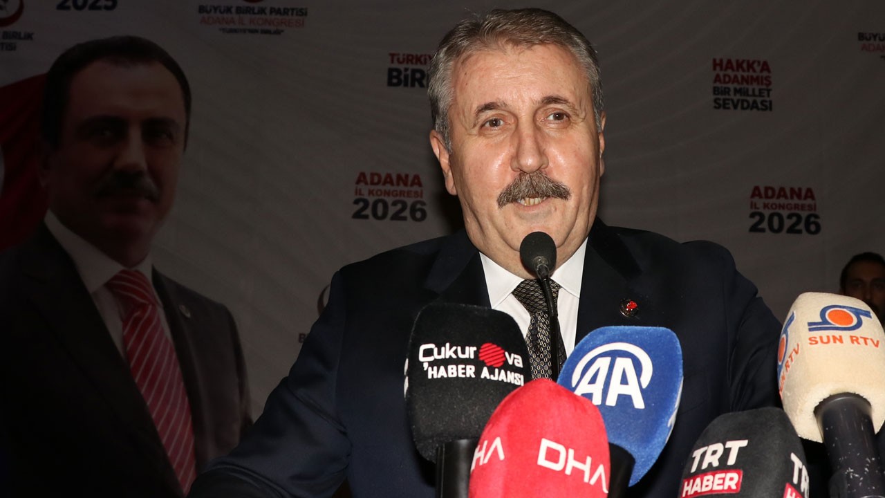 Destici’den CHP rezilliğine tepki: Şu sahtekarlığa bakın!