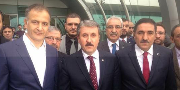 Destici’den CHP’ye ziyaret