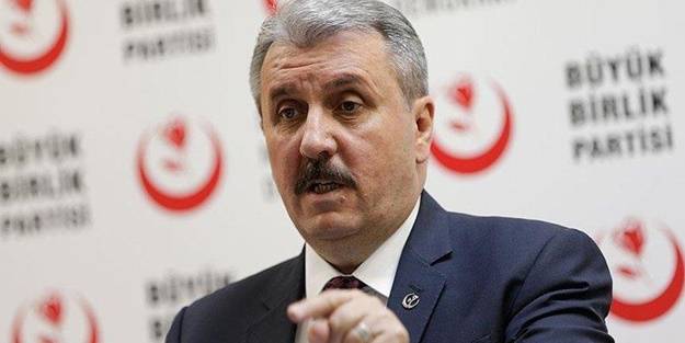 Destici'den çok net mesaj: Biz bu oyunlara gelmeyiz