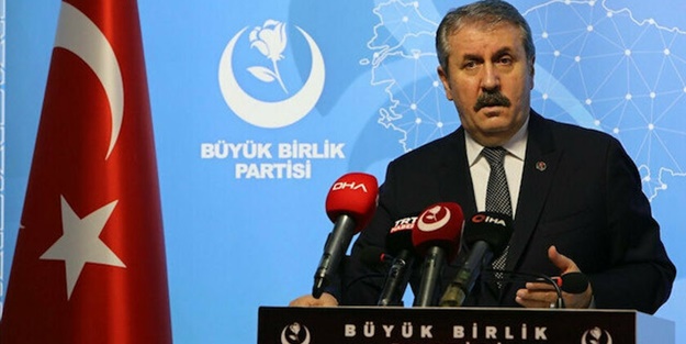 Destici'den çok net mesaj: Özgürlük adı altında sapkınlıklara evet diyemeyiz