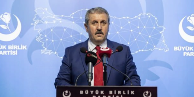 Destici'den çok önemli Doğu Akdeniz çıkışı