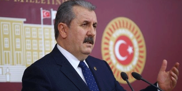 Destici'den çok sert açıklama: Bunların yeri yurdu olmamalıdır!