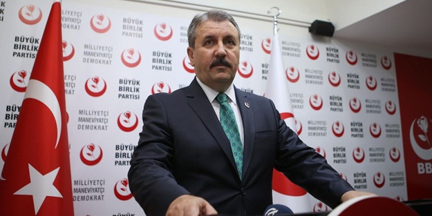 Destici'den sert mesaj: Çok güçlü bir tokat yemeleri an meselesi