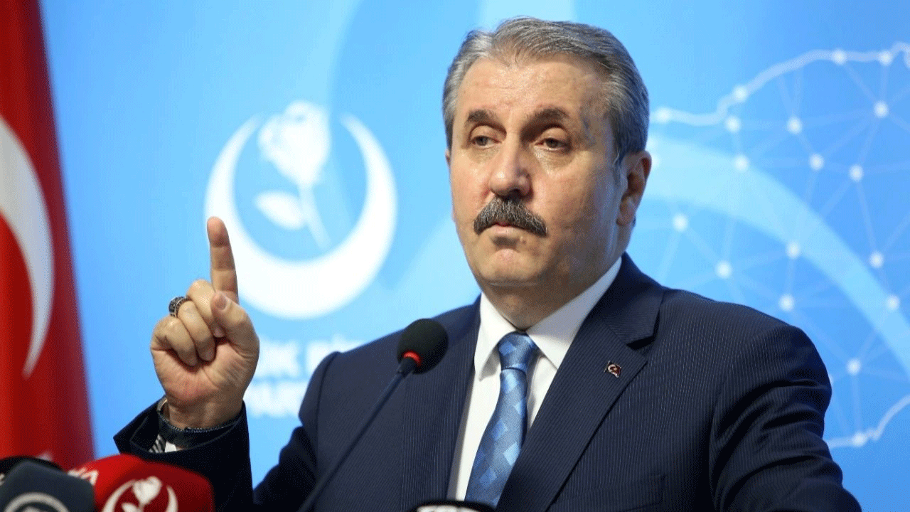 Destici'den çözüm süreci çıkışı