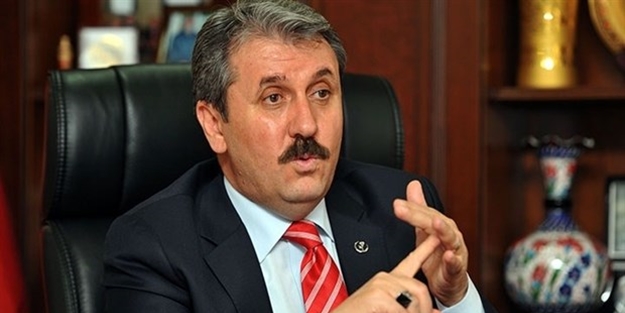 Destici'den 'Cumhur ittifakı' açıklaması