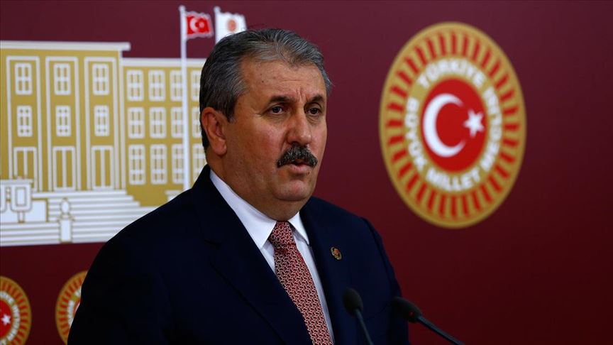 Destici'den 'Cumhurbaşkanının yanında olun' çağrısı