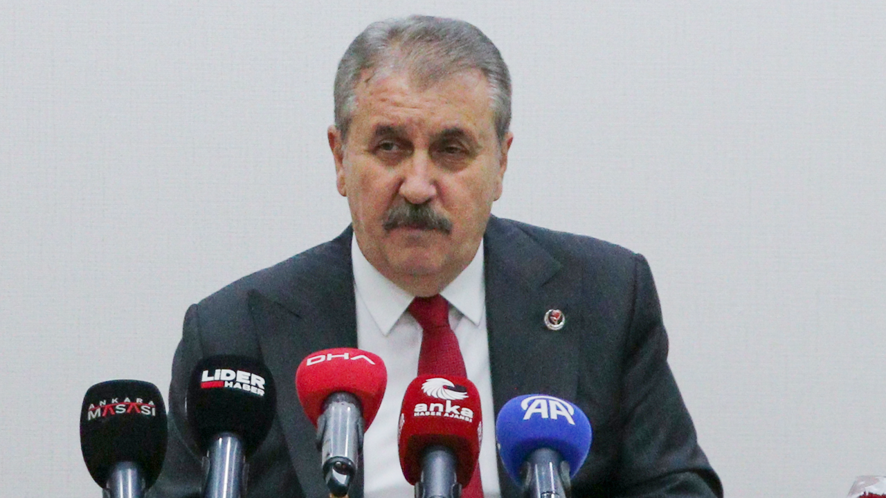 Destici’den DEM ve PKK’ya ‘Terörsüz Türkiye’ tepkisi: Süreci yine sabote ediyorlar! Çünkü ipleri başkalarının elinde
