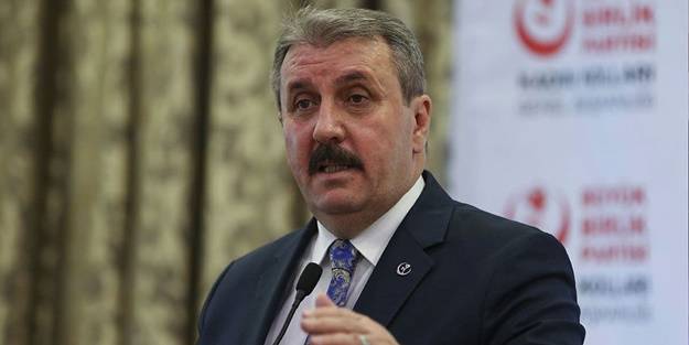 Destici'den dikkat çeken açıklama: Bu konuda Anayasa Mahkemesinin elini güçlendireceğiz